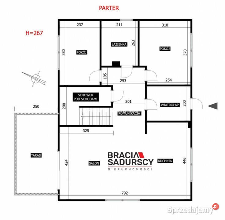 Mieszkanie Wieliczka 74m2 3 pok Nieruchomości małopolskie