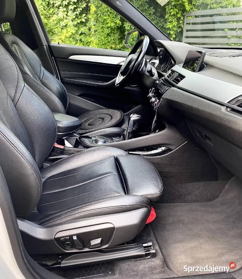 BMW X1 xDrive20d 190 AT XLine stan Piekary Śląskie