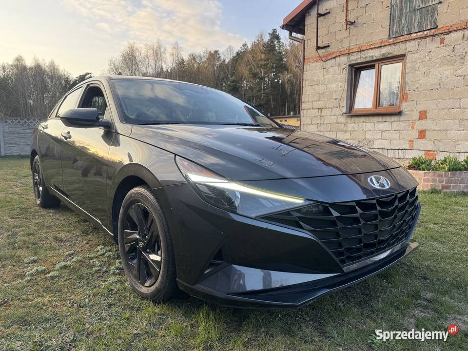 Hyundai Elantra 2022 LPG Pabianice