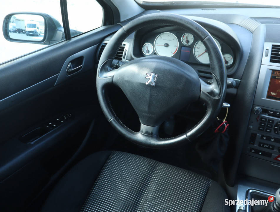 Peugeot 407 20 HDI Kombi łódzkie Łódź