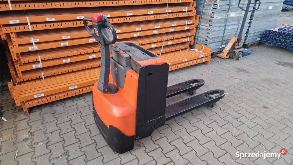 Wózek paletowy BT Toyota Elektryczny LWE 180 Wieluń