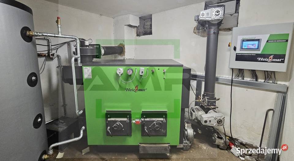 Kocioł kl.5 – BIOMASA, TROCINA, ZRĘBKA od 50kW do 2MW - Heizomat