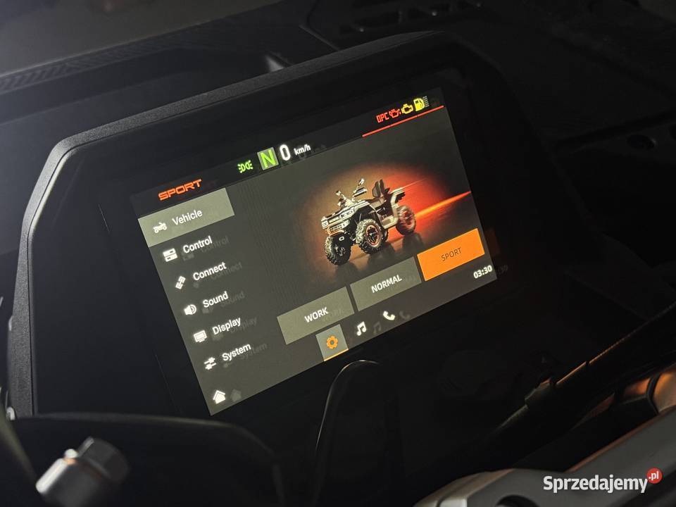 CFMOTO Goes Terrox 1000 Leasing Fv 23 Dostawa łódzkie Kobiele Wielkie