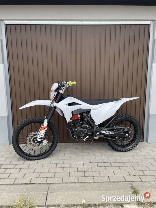 Kayo K5 300 40mth przyczepka motocyklowa benzyna Włodawa