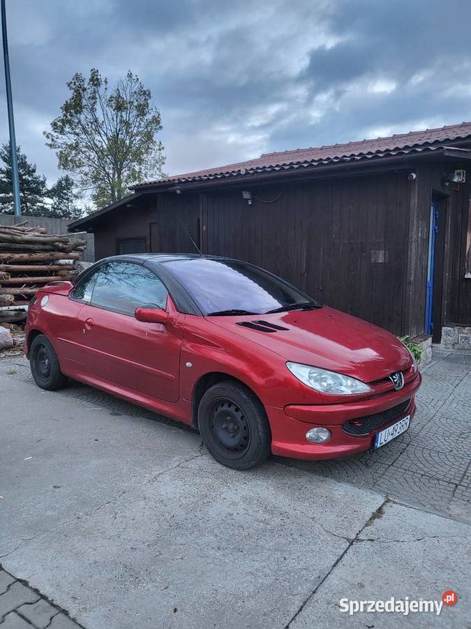 Peugeot 206 cc 2.0 136km