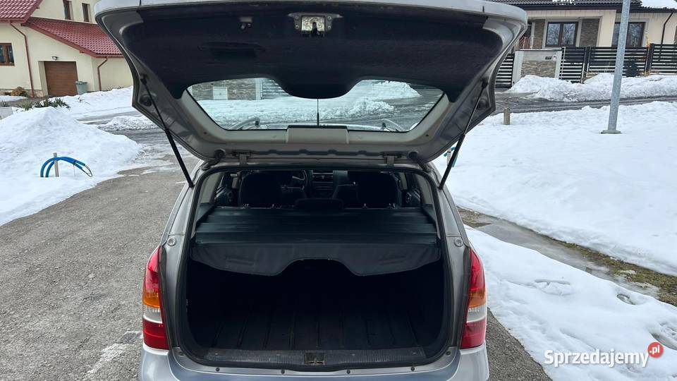 Opel Astra G 16 benzyna