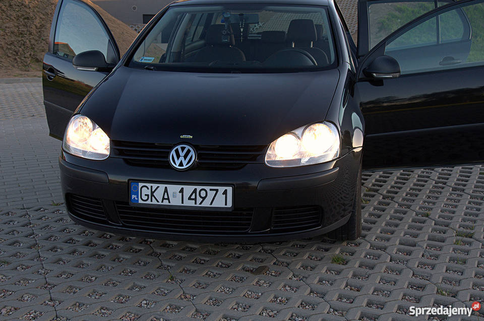 Volkswagen Golf V 19TDI 105 Alufelgi koła zimowe Sierakowice