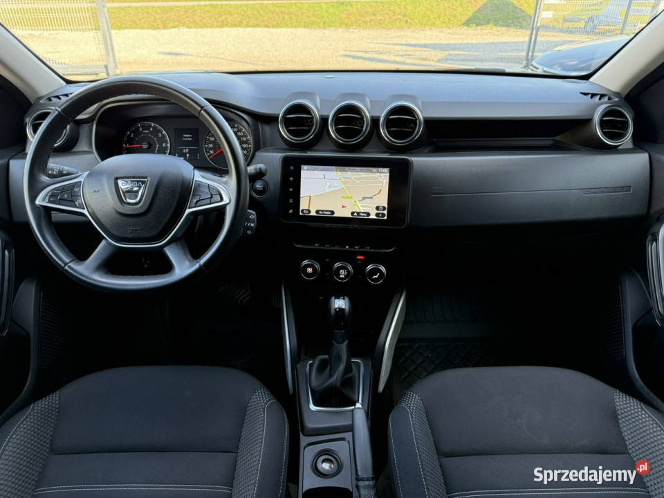 Dacia Duster 13 TCe 150 2022r Prestige kamera lakier metallic
