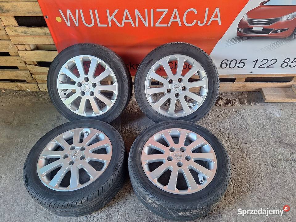 Alufelgi 5x110 16 ET49 OPEL Astra Corsa Combo Choceń
