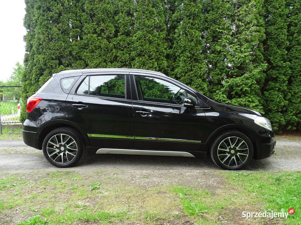 Suzuki Sx4 SCross 16 DDiS 120 Allgrip 4x4 Navi Gołuchowice