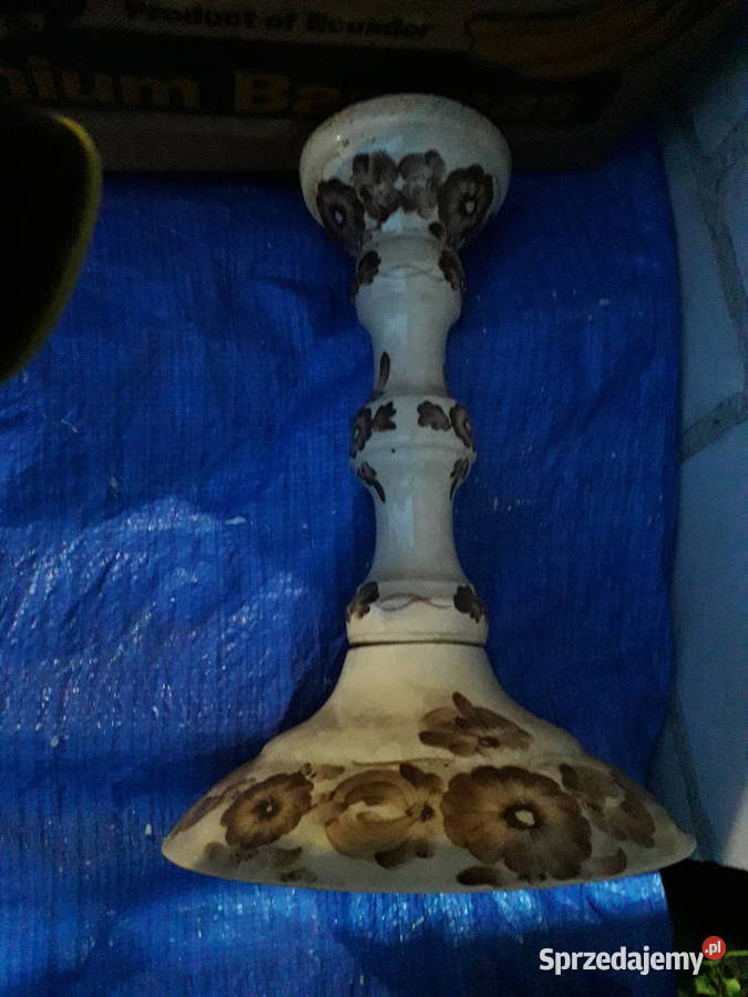 Klimatyczna lampa kuchenna ceramiczna Włocławek Lampy wiszące Warszawa