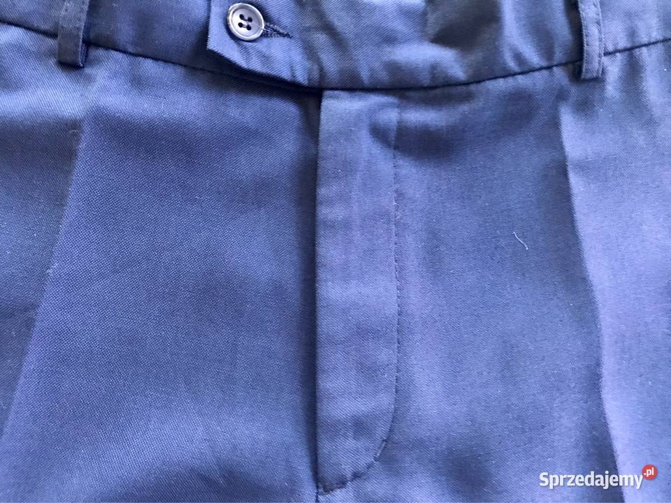 Spodnie garniturowe Polska produkcja Wrocław