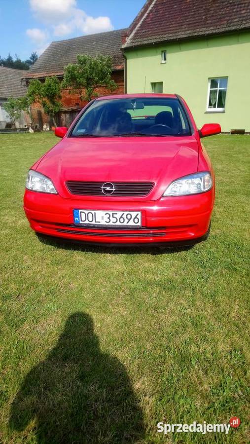 Ładny Opel Astra G Rok produkcji 2000 dolnośląskie Oleśnica sprzedam