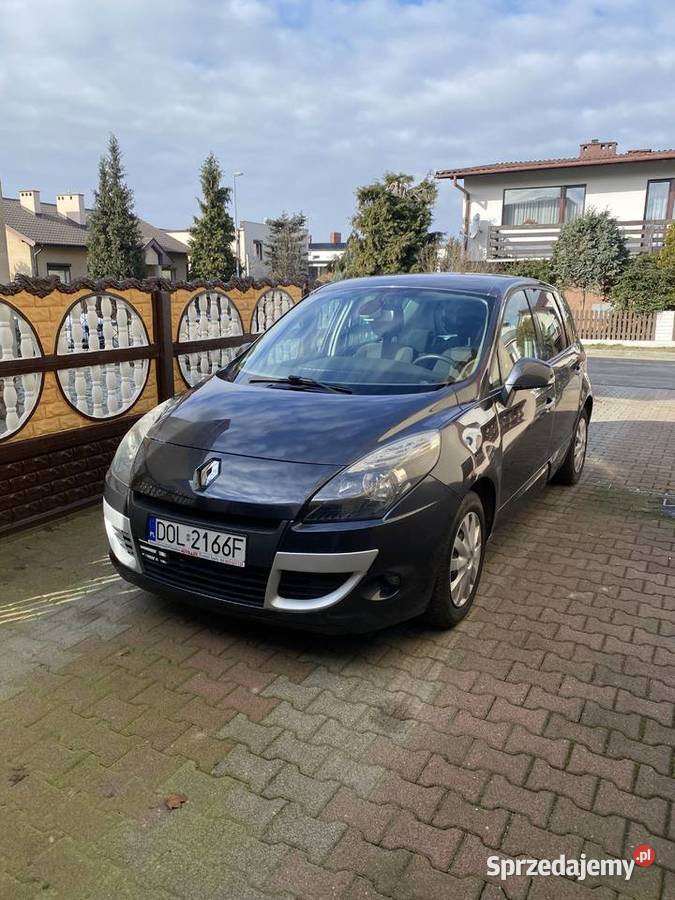 Renault Scenik 2009rDisel diesel dolnośląskie Syców