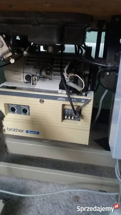 Stębnówka Brother Servo Pfaff Siruba Juki Wałbrzych