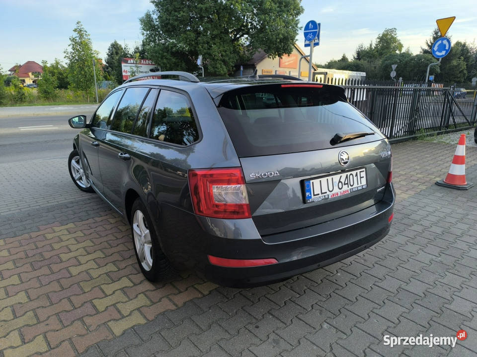 koda Octavia 20 TDi 150 Klimatronic Navi III klimatyzacja Łuków sprzedam