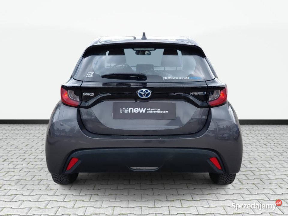 Toyota Yaris 2021r Salon Tempomat Kamera Tył Warszawa