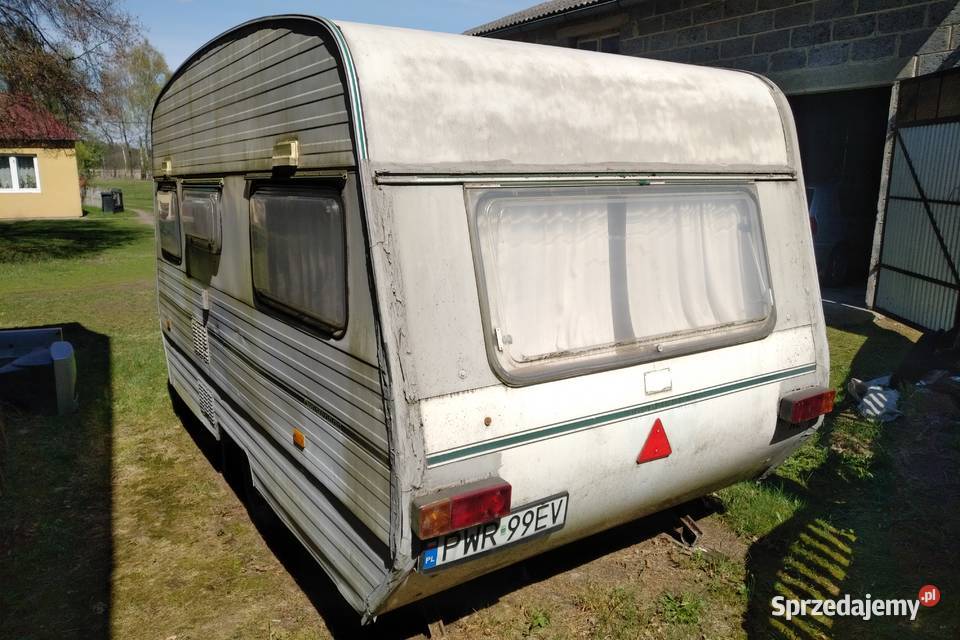 Przyczepa Munsterland kemping