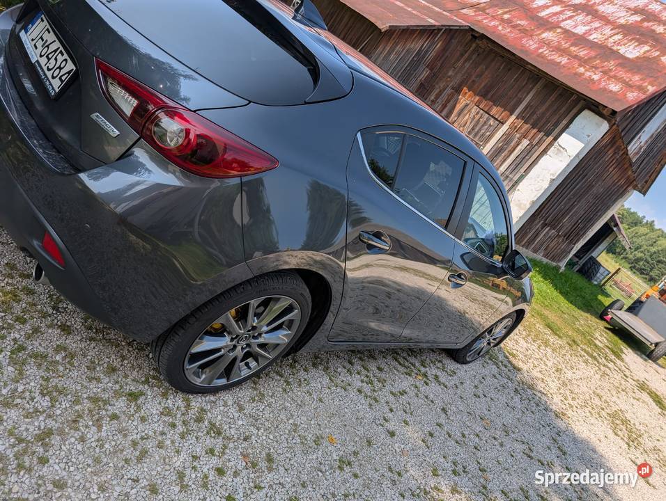 Mazda 3 niski przebieg 86 świętokrzyskie