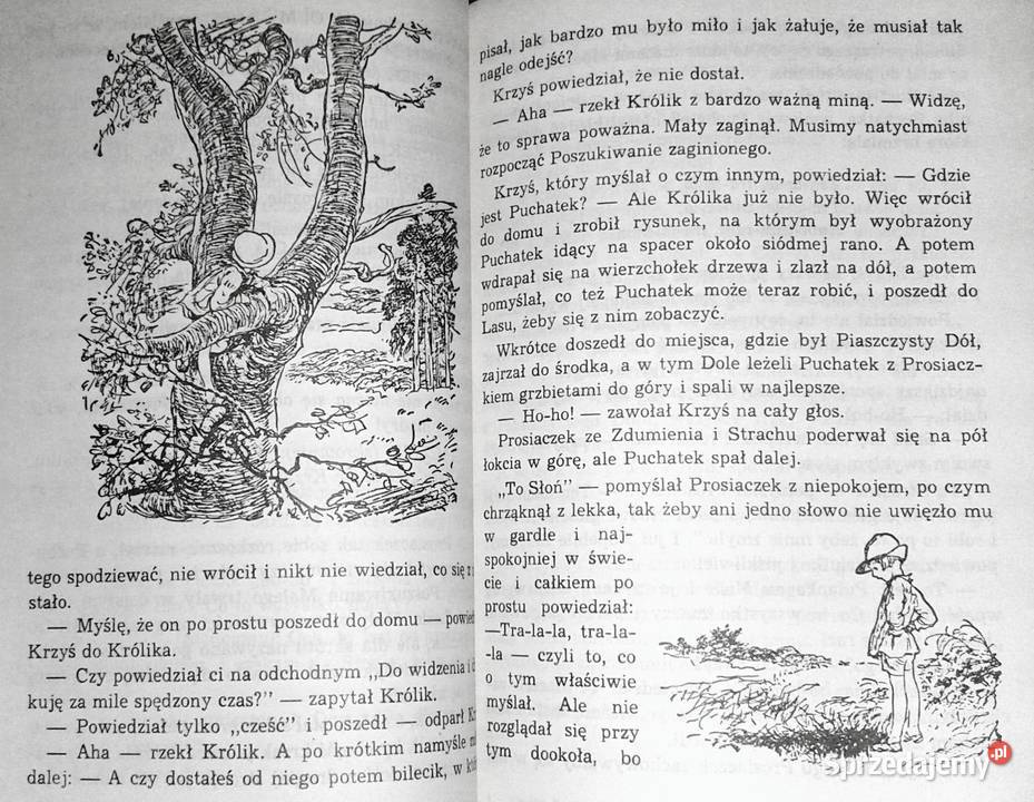 Chatka Puchatka Alan Alexander Milne Chełm