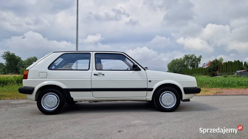 Volkswagen Golf II 16 78 przebiegu Płock