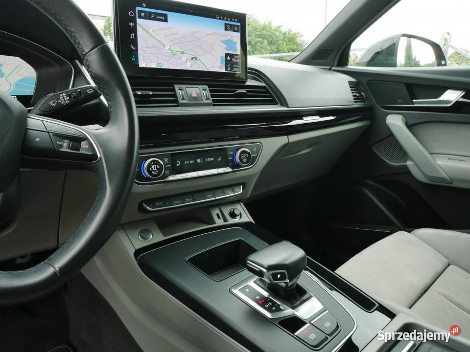 Audi Q5 20 40 TDI 204 mHEV Stronic Salon Polska nieuszkodzony Goczałkowice-Zdrój