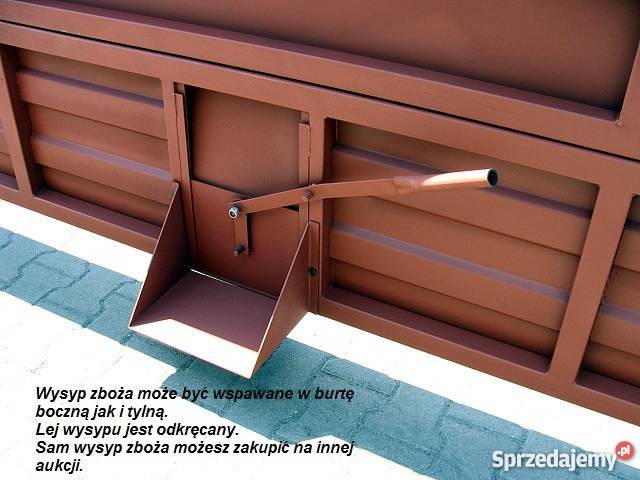 Burty do przyczepy D35 D47 D732 D47 D50 D55 pełny VAT