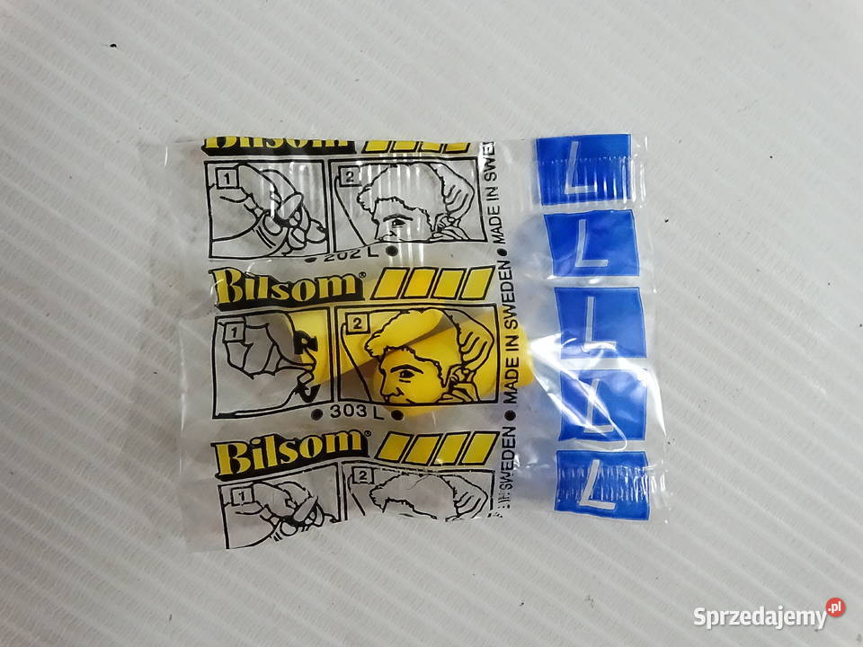 Zestaw zatyczek do uszu Bilsom 303 Large 207 par Biłgoraj