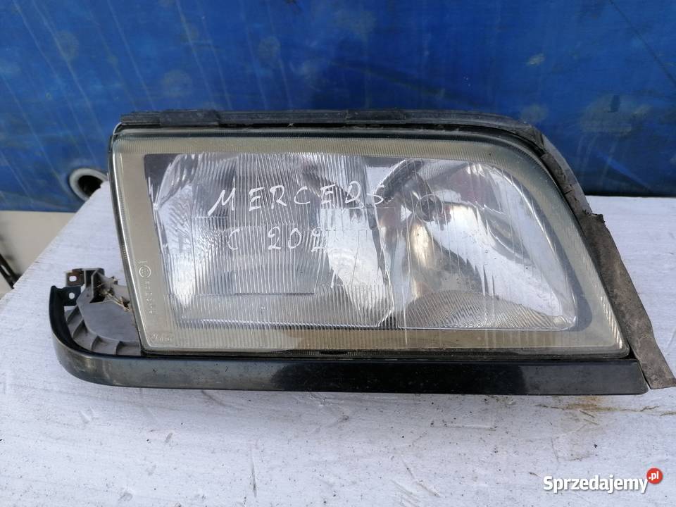 Lampa Prawa Przednia Mercedes W202 Wisznice