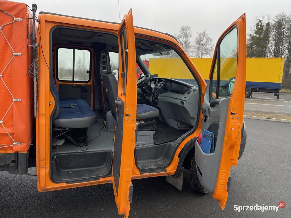 Iveco Daily 23 Idealne Doinwestowane Brzeg