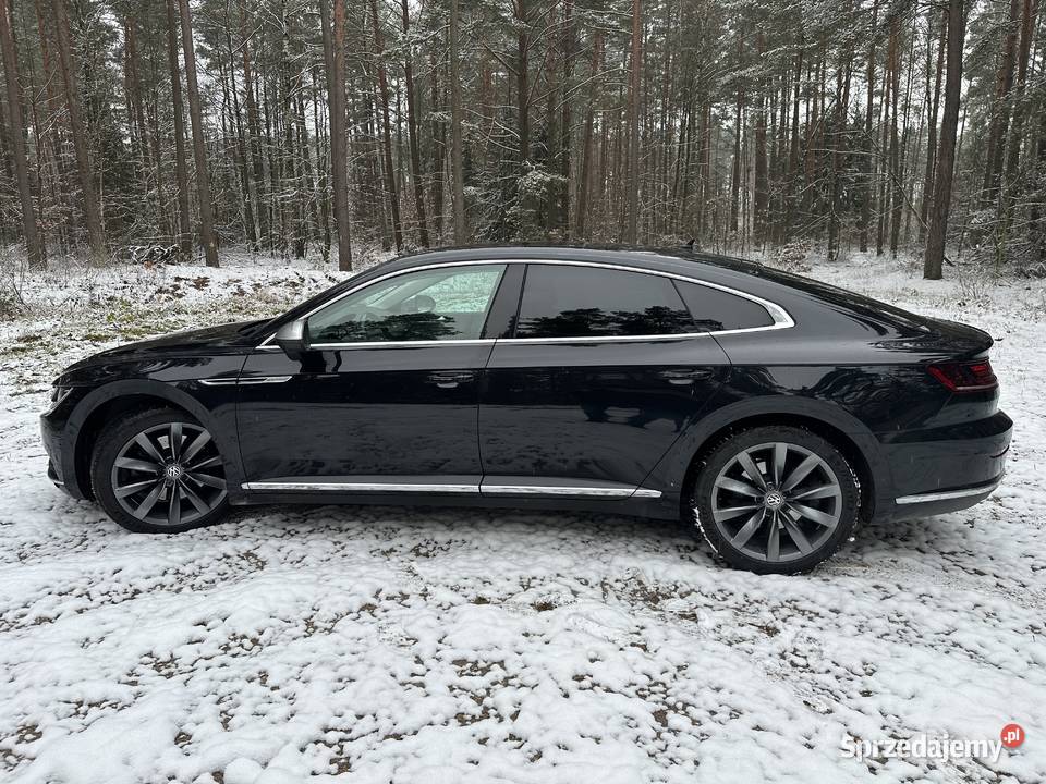 VW Arteon BiTDI240 4x4 MatrixLED szyber Fvat23 Białystok