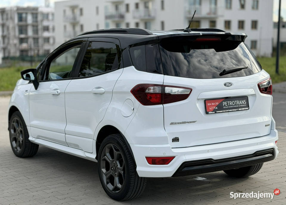 Ford EcoSport 10 125 STLINE LED Nawigacja Kamera wielofunkcyjna kierownica warmińsko-mazurskie