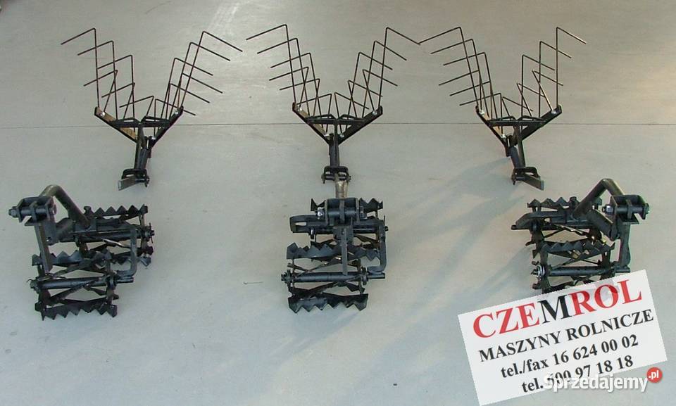 Obsypnik pielnik do ziemniaków 3rzędzowy Jarosław