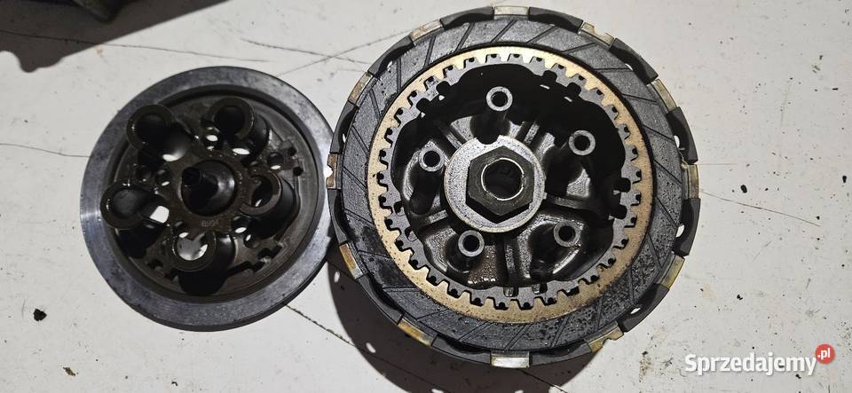 Kosz sprzegla komplet w stanie hinson kawasaki Sprzęgła Gorlice