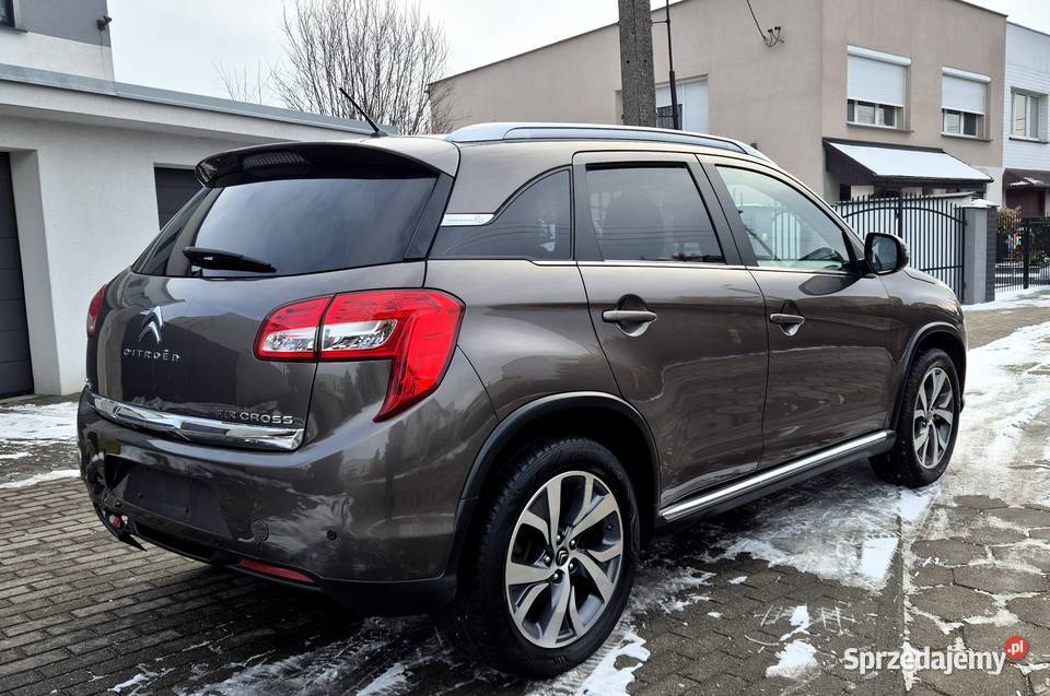 Citroen c4 Aircross 16HDI 115 manualna Leszno