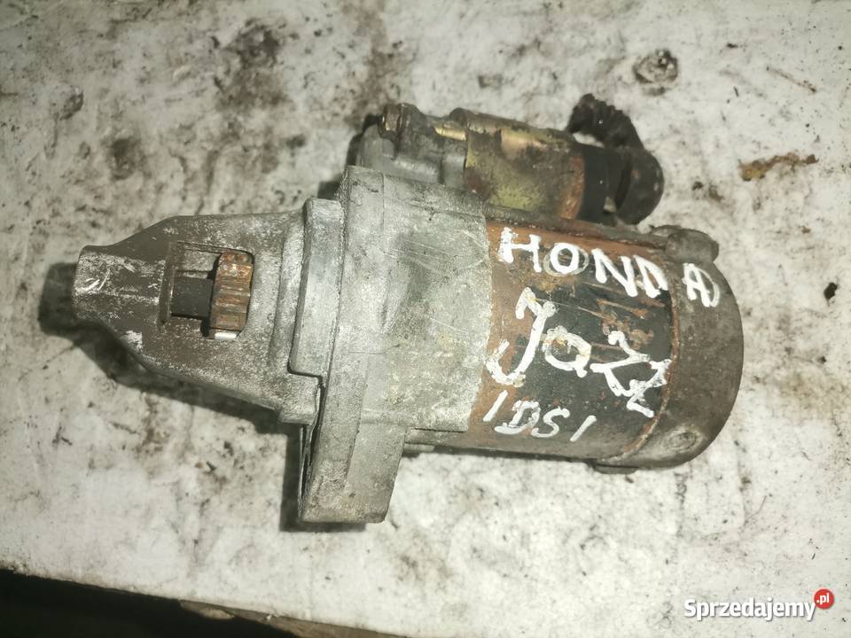 Rozrusznik Honda Jazz 14 osobowe