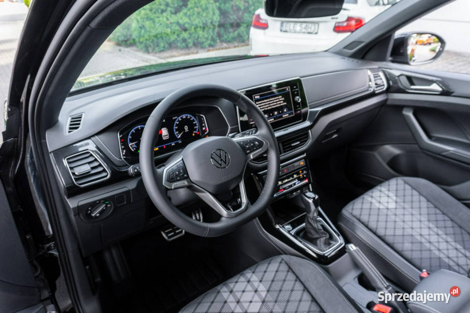 Volkswagen TCross RLine Plus 15 TSI 150 DSG 4/5 łódzkie Łódź