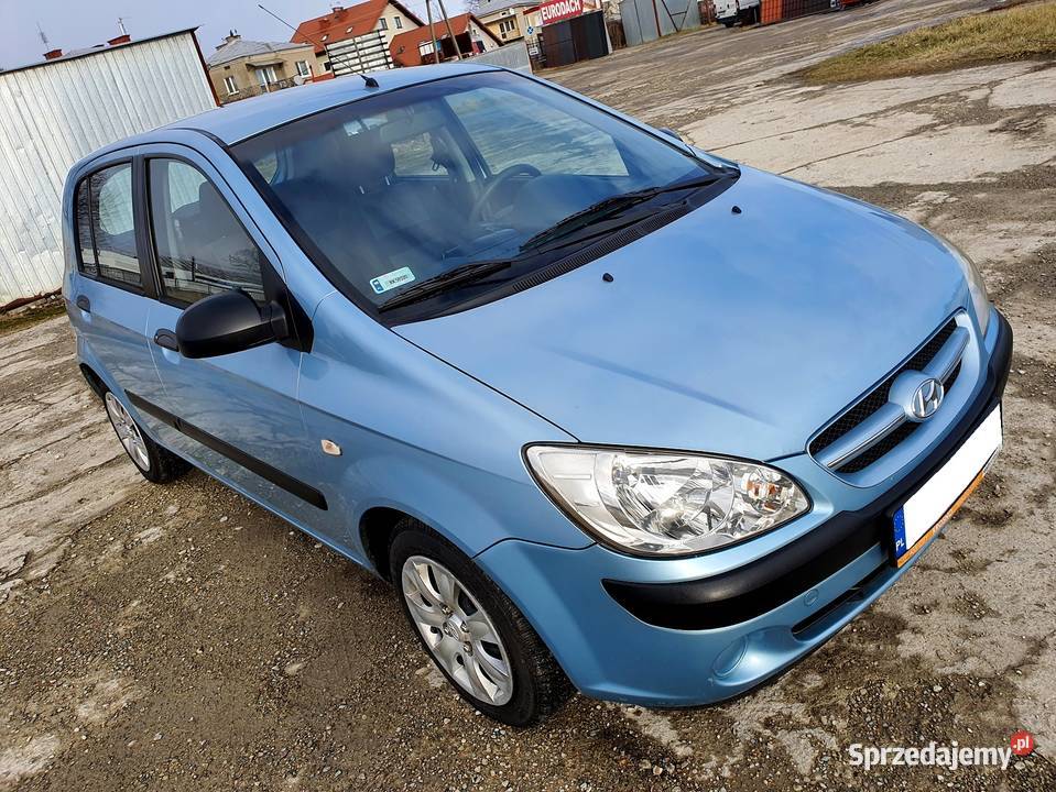 Hyundai Getz Lift 11 20056 Zadbany Getz podkarpackie Jasło sprzedam