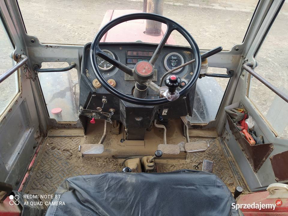 Massey Ferguson 675 Massey Ferguson mazowieckie Zalesie
