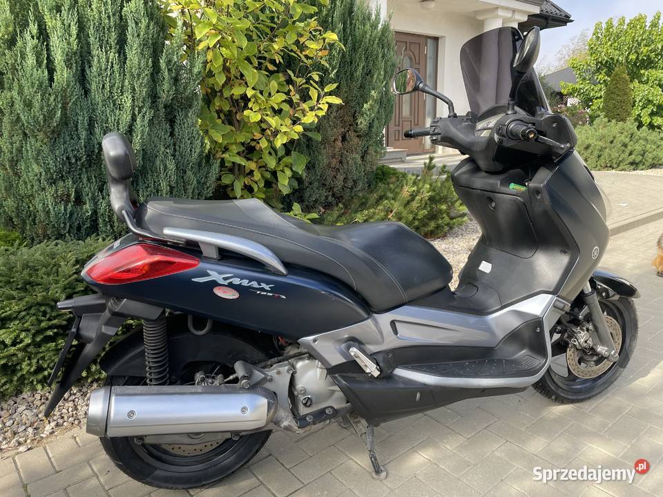 Skuter Yamaha xmax 125 2008r wyrysk Lublin