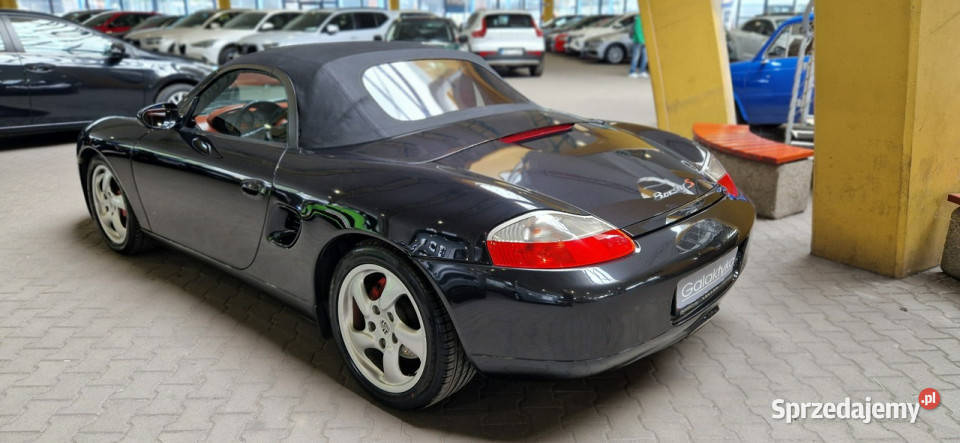Porsche Boxster OPIS SUPER CABRIO 986 19962004 komputer pokładowy Mysłowice