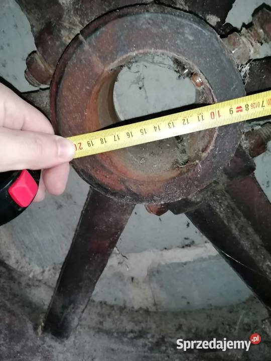 Koło pasowe na pas płaski średnica 70 x 9 Ruda Pilczycka sprzedam