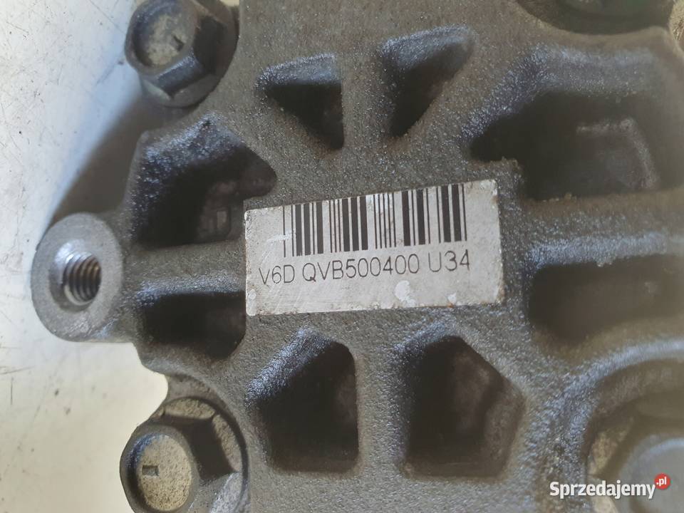 Land Rover Discovery III 27 TD V6 POMPA Rudka