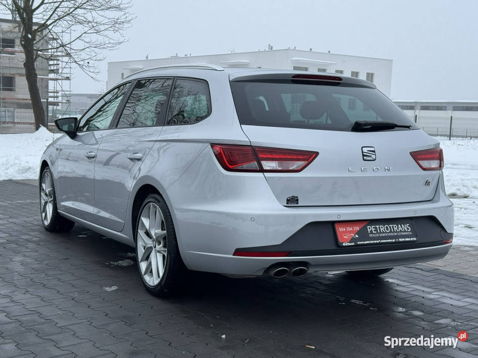 Seat Leon 20 TDI 184 FR FULL LED Automat światła LED warmińsko-mazurskie Mrągowo sprzedam