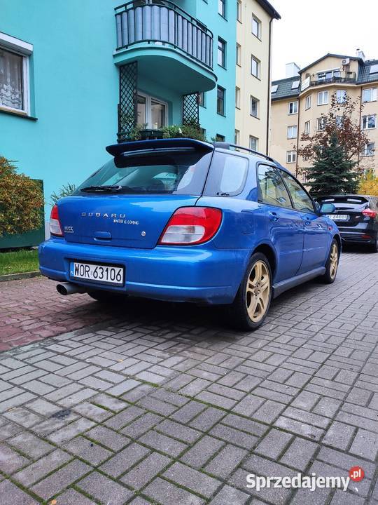 Subaru Impreza WRX bugeye kombi Warszawa Sprzedajemy.pl