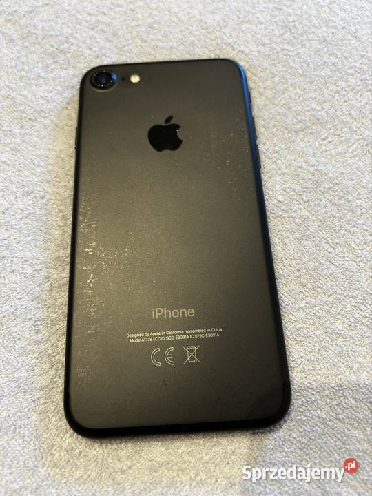 Apple iPhone 7 Black 32GB Lublin