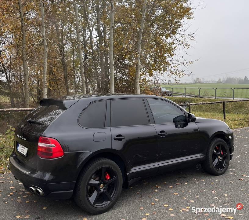 Porsche Cayenne Turbo 500 Lift Salon zamiana 500KM śląskie Jaworzno sprzedam