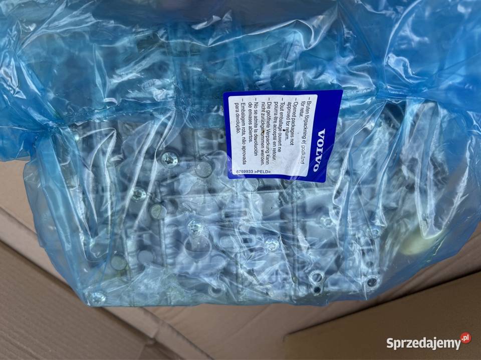 Sterownik hydrauliczny skrzyni biegów Volvo OE Skarżysko-Kamienna