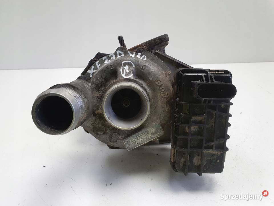 TURBOSPRĘŻARKA Jaguar XF 27 D turbo 6R8Q6K682AD Turbosprężarki
