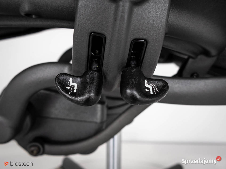 Fotel biurowy Herman Miller Aeron Classic B z Fotele i krzesła obrotowe Fotele i krzesła obrotowe